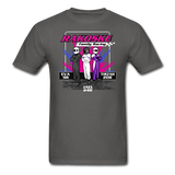 Rakoske Family Racing | 2022 Design | Adult T-Shirt - charcoal