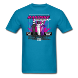 Rakoske Family Racing | 2022 Design | Adult T-Shirt - turquoise