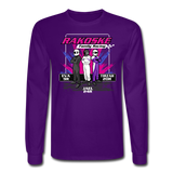 Rakoske Family Racing | 2022 Design | Adult LS T-Shirt - purple