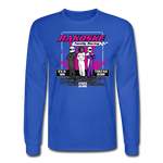 Rakoske Family Racing | 2022 Design | Adult LS T-Shirt - royal blue