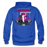 Rakoske Family Racing | 2022 Design | Adult Hoodie - royal blue