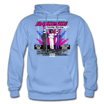 Rakoske Family Racing | 2022 Design | Adult Hoodie - carolina blue