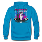 Rakoske Family Racing | 2022 Design | Adult Hoodie - turquoise