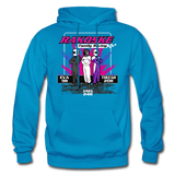 Rakoske Family Racing | 2022 Design | Adult Hoodie - turquoise