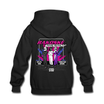 Rakoske Family Racing | 2022 Design | Youth Hoodie (Back Design) - black