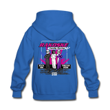 Rakoske Family Racing | 2022 Design | Youth Hoodie (Back Design) - royal blue