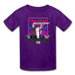 Rakoske Family Racing | 2022 Design | Youth T-Shirt - purple