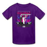 Rakoske Family Racing | 2022 Design | Youth T-Shirt - purple