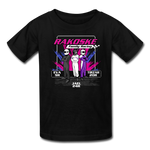 Rakoske Family Racing | 2022 Design | Youth T-Shirt - black