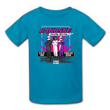 Rakoske Family Racing | 2022 Design | Youth T-Shirt - turquoise