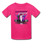 Rakoske Family Racing | 2022 Design | Youth T-Shirt - fuchsia