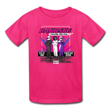 Rakoske Family Racing | 2022 Design | Youth T-Shirt - fuchsia