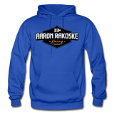 Aaron Rakoske Racing | 2022 Design | Adult Hoodie - royal blue