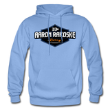 Aaron Rakoske Racing | 2022 Design | Adult Hoodie - carolina blue