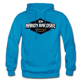 Aaron Rakoske Racing | 2022 Design | Adult Hoodie - turquoise