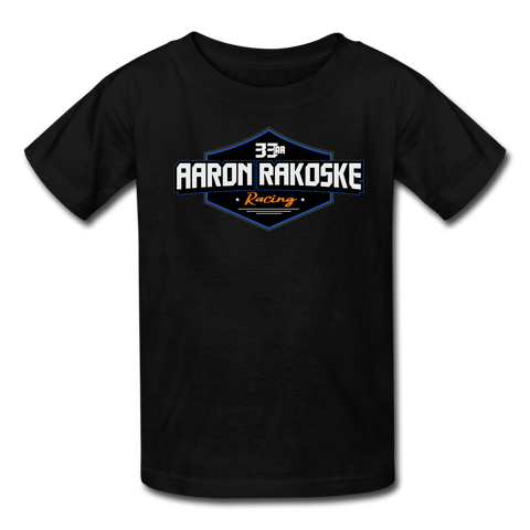 Aaron Rakoske Racing | 2022 Design | Youth T-Shirt - black