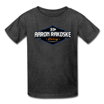 Aaron Rakoske Racing | 2022 Design | Youth T-Shirt - heather black