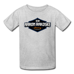 Aaron Rakoske Racing | 2022 Design | Youth T-Shirt - heather gray