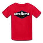 Aaron Rakoske Racing | 2022 Design | Youth T-Shirt - red