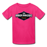 Aaron Rakoske Racing | 2022 Design | Youth T-Shirt - fuchsia