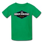 Aaron Rakoske Racing | 2022 Design | Youth T-Shirt - kelly green