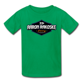 Aaron Rakoske Racing | 2022 Design | Youth T-Shirt - kelly green