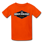 Aaron Rakoske Racing | 2022 Design | Youth T-Shirt - orange