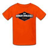 Aaron Rakoske Racing | 2022 Design | Youth T-Shirt - orange