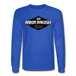 Aaron Rakoske Racing | 2022 Design | Adult LS T-Shirt - royal blue