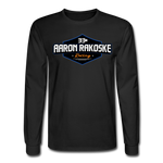Aaron Rakoske Racing | 2022 Design | Adult LS T-Shirt - black