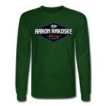 Aaron Rakoske Racing | 2022 Design | Adult LS T-Shirt - forest green