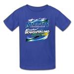 Misfits Motorsports | 2022 Design | Youth T-Shirt - royal blue
