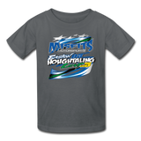Misfits Motorsports | 2022 Design | Youth T-Shirt - charcoal