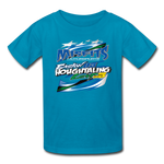 Misfits Motorsports | 2022 Design | Youth T-Shirt - turquoise