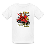 Kyle Ferrucci | 2022 Design | Youth T-Shirt - white