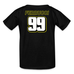 Kyle Ferrucci | 2022 Design | Youth T-Shirt - black