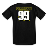 Kyle Ferrucci | 2022 Design | Youth T-Shirt - black