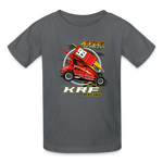 Kyle Ferrucci | 2022 Design | Youth T-Shirt - charcoal