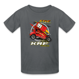 Kyle Ferrucci | 2022 Design | Youth T-Shirt - charcoal