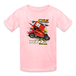 Kyle Ferrucci | 2022 Design | Youth T-Shirt - pink