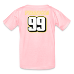 Kyle Ferrucci | 2022 Design | Youth T-Shirt - pink