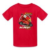 Kyle Ferrucci | 2022 Design | Youth T-Shirt - red