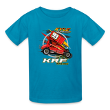 Kyle Ferrucci | 2022 Design | Youth T-Shirt - turquoise