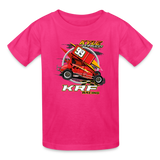 Kyle Ferrucci | 2022 Design | Youth T-Shirt - fuchsia