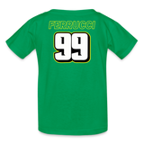 Kyle Ferrucci | 2022 Design | Youth T-Shirt - kelly green