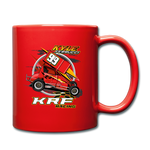 Kyle Ferrucci | 2022 Design | Full Color Mug - red