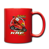 Kyle Ferrucci | 2022 Design | Full Color Mug - red