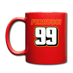 Kyle Ferrucci | 2022 Design | Full Color Mug - red