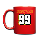 Kyle Ferrucci | 2022 Design | Full Color Mug - red