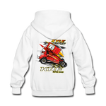 Kyle Ferrucci | 2022 Design | Youth Hoodie - white